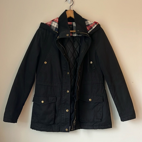 Love Tree Jackets & Blazers - Love Tree Women's Coat Jacket Black Medium